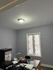 Popcorn removal, Taping-mudding and House painting:: - Photo 8