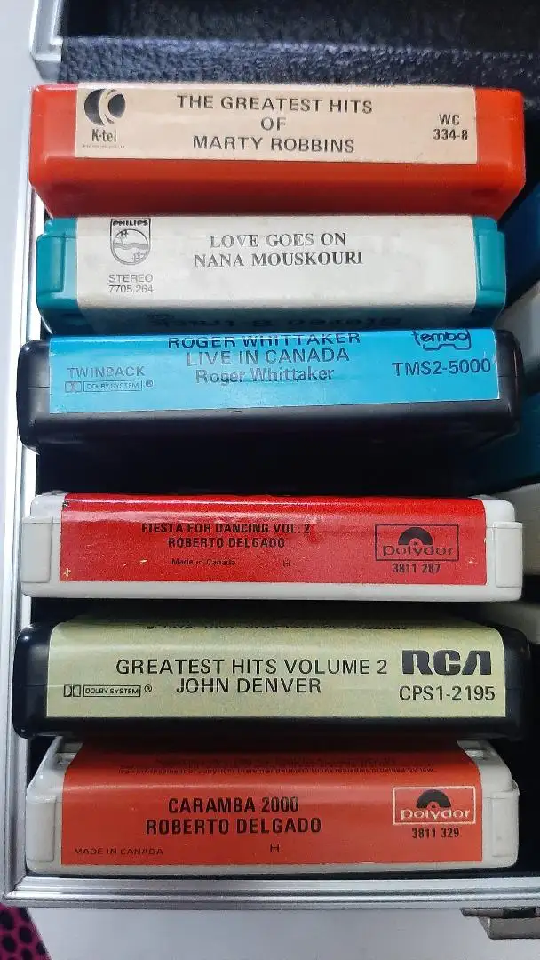 8-TRACKS FOR SALE. GOOD SHAPE! NICE SELECTION! - Photo 2