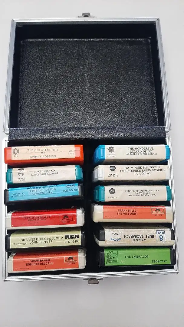 8-TRACKS FOR SALE. GOOD SHAPE! NICE SELECTION! - Photo 6