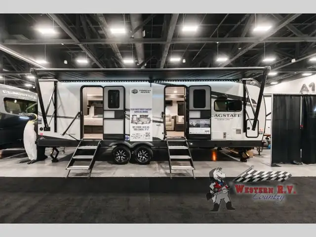 2026 Forest River RV Flagstaff Super Lite 26FKBS