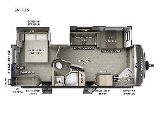 2026 Forest River RV Flagstaff Super Lite 26FKBS - Photo 2
