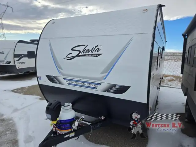 2026 Shasta RVs Compact 18FQ