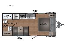 2026 Shasta RVs Compact 18FQ - Photo 2
