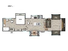 2026 Coachmen RV Brookstone 344FL - Photo 2