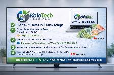 $35 Tax Return (T1 & T2) | Virtual | NETFILE | Max Refund | Fast - Photo 2