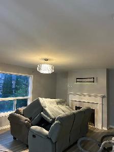 House painting, Popcorn removal and Taping mudding - Photo 5