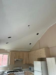 House painting, Popcorn removal and Taping mudding - Photo 6