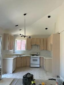 House painting, Popcorn removal and Taping mudding - Photo 7