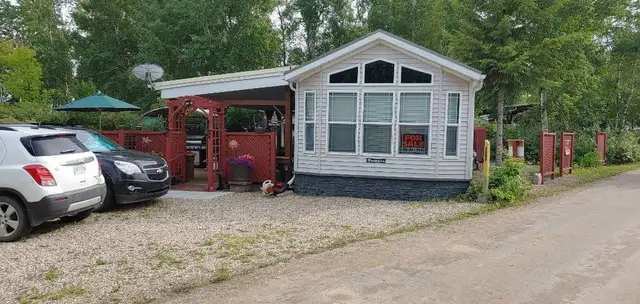 Lake spot for sale at Wakaw Regional Park