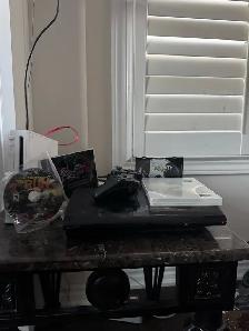 PS3 Super Slim w/games