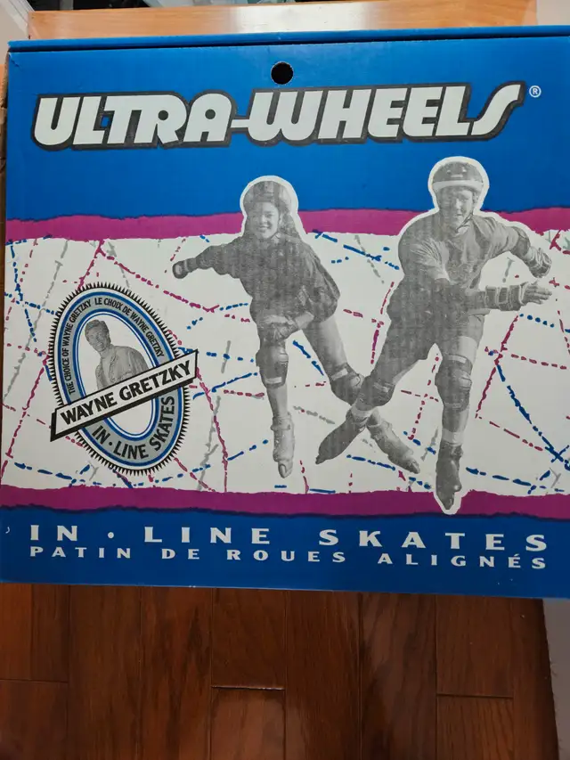 Wayne Gretzky Ultra Wheels