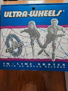 Wayne Gretzky Ultra Wheels