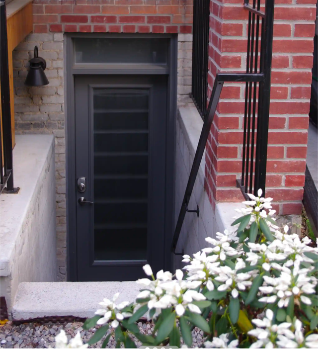 One bedroom basement apartment in the Junction