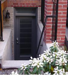 One bedroom basement apartment in the Junction