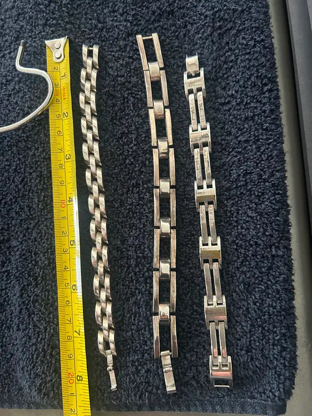 Men’s .925 silver bracelets