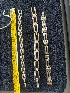Men’s .925 silver bracelets