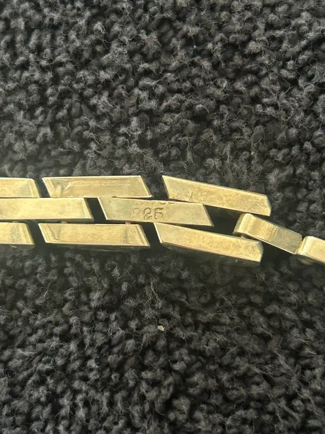 Men’s .925 silver bracelets - Photo 2