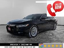 2018 Honda Accord Sedan Sport Manual Sunroof Lane Assist Collisi