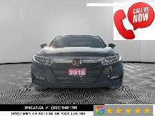 2018 Honda Accord Sedan Sport Manual Sunroof Lane Assist Collisi - Photo 2