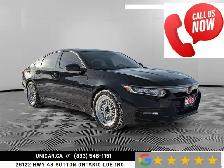 2018 Honda Accord Sedan Sport Manual Sunroof Lane Assist Collisi - Photo 3