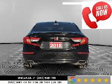 2018 Honda Accord Sedan Sport Manual Sunroof Lane Assist Collisi - Photo 5