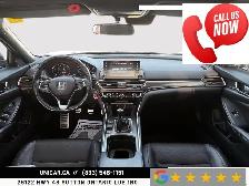 2018 Honda Accord Sedan Sport Manual Sunroof Lane Assist Collisi - Photo 19