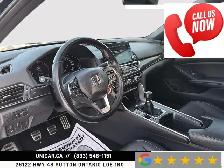 2018 Honda Accord Sedan Sport Manual Sunroof Lane Assist Collisi - Photo 21