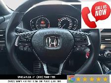 2018 Honda Accord Sedan Sport Manual Sunroof Lane Assist Collisi - Photo 29