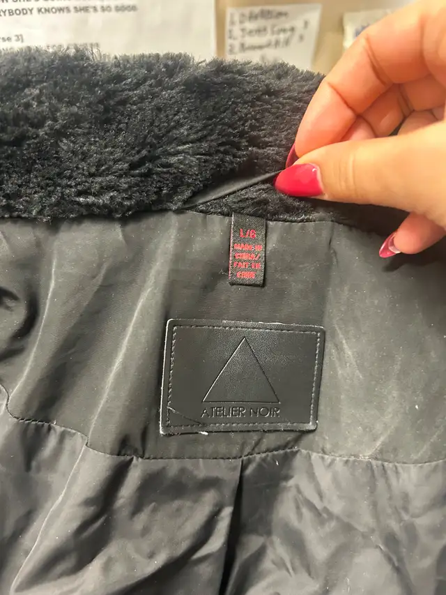 Looking for Owner. Woman Parka Atelier Noir - Photo 4