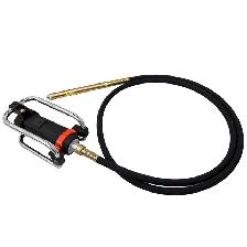 1100W Electric Concrete Vibrator 14.76 ft Shaft Rod 032512