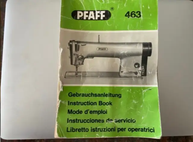 PFAFF Industrial Sewing Machine - Photo 2