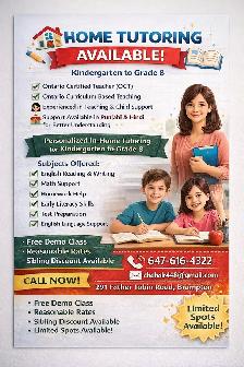 Home Tutoring