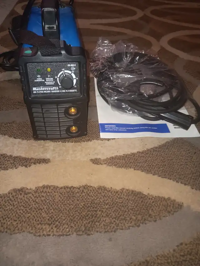 Arc 75 Stick Welder (NEW!) - Photo 2