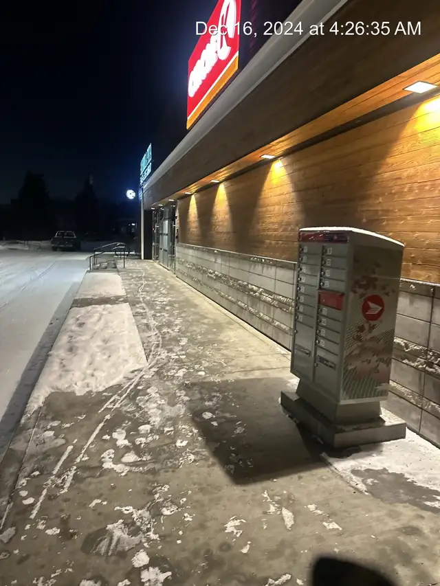 snow removal and landscaping labor