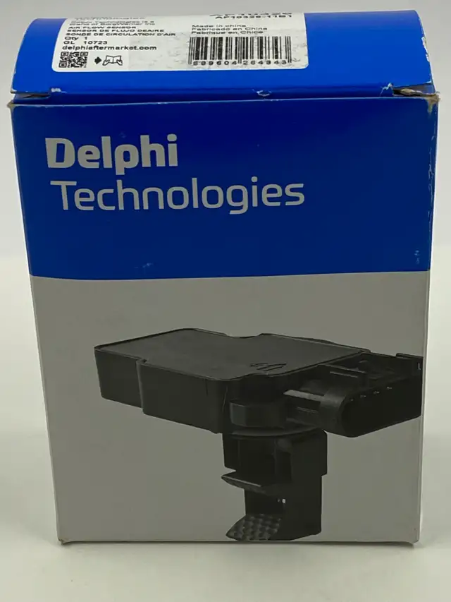 Delphi Mass Air Flow Sensor AF10326, Brand New, AF10326-11B1