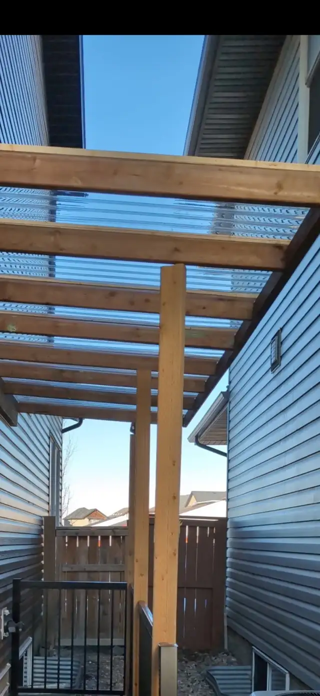4'ft by 20'ft long.  Clear roofing panels. 6mm - Photo 4
