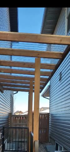 4'ft by 20'ft long.  Clear roofing panels. 6mm - Photo 4