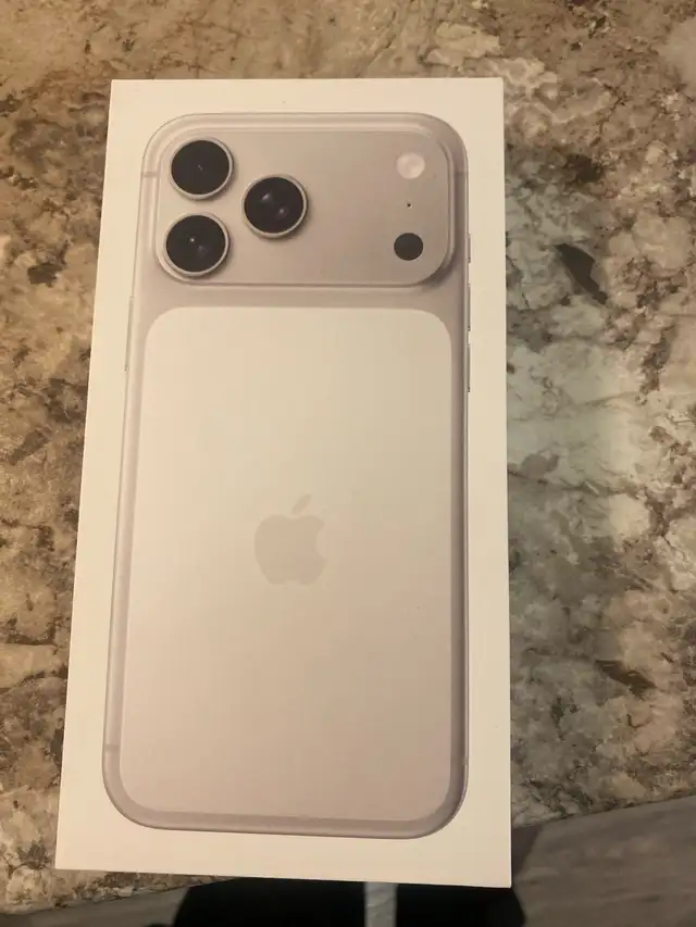 iPhone 17 pro max 256 GB - Photo 2