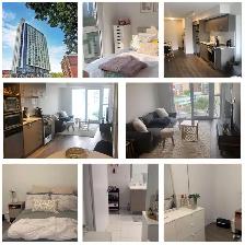 1 bed 1 private bath in downtown Toronto