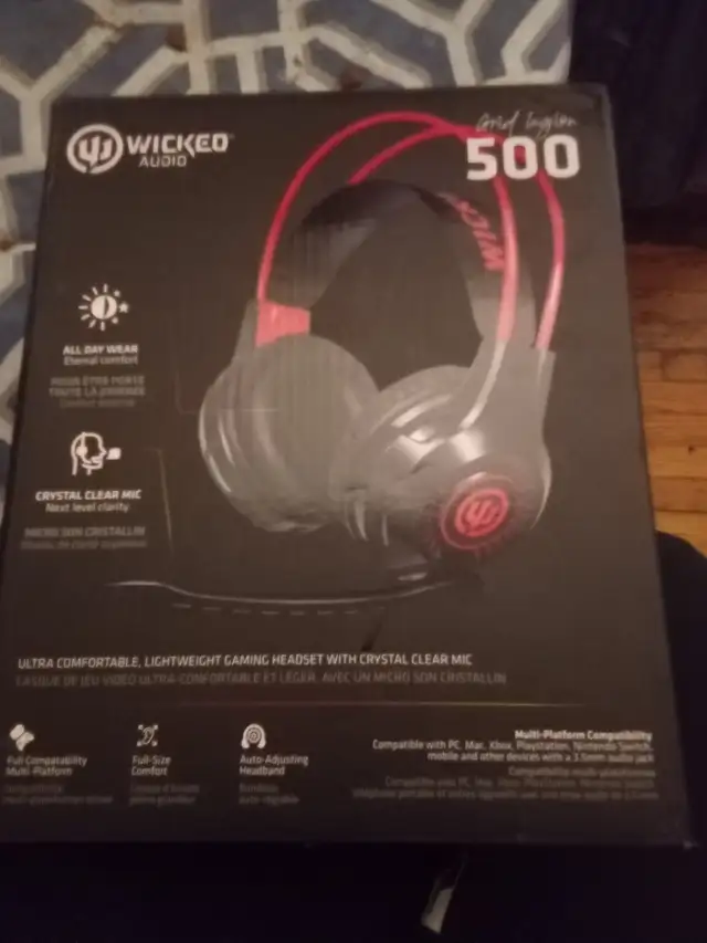 Wicked Audio Gaming Headset