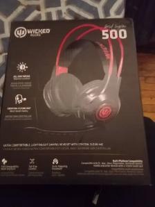 Wicked Audio Gaming Headset