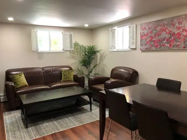 Furnished 2 Bedroom Basement Suite Close to Downtown & SAIT