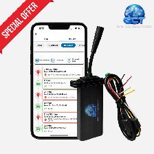 OBD2 GPS Tracker for Car – 1 Month Free, 10s Live Updates