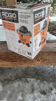 ☆NEW☆ RIDGID 12 gal WET/ DRY VAC