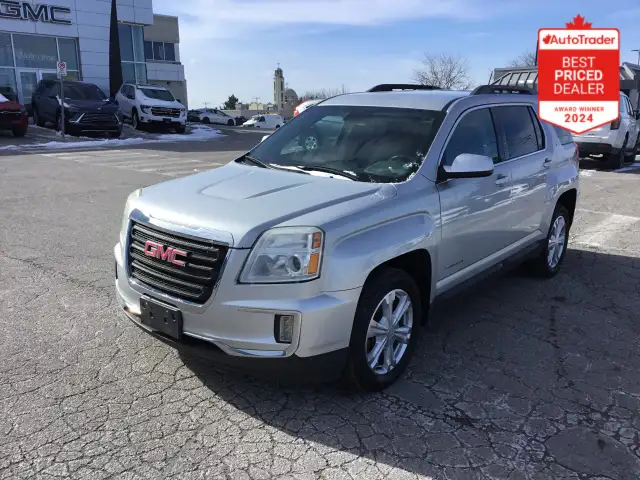 2017 GMC Terrain