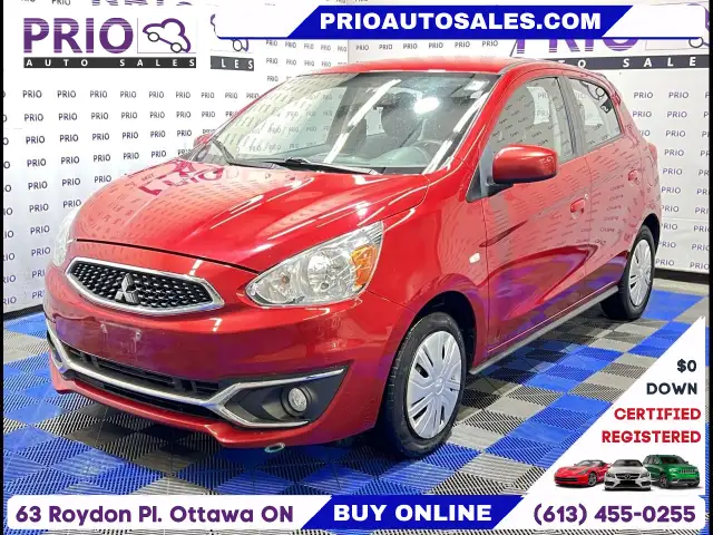 2020 Mitsubishi Mirage