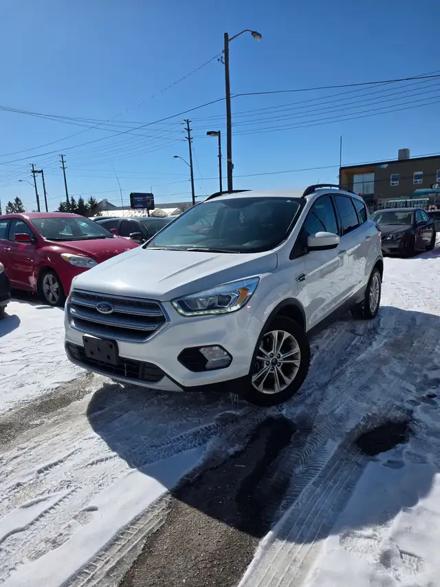 2017 Ford Escape SE