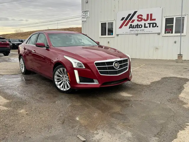 2014 Cadillac CTS Turbo Luxury