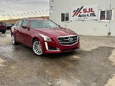 2014 Cadillac CTS Turbo Luxury