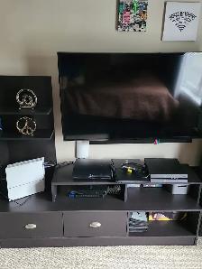 Storage combination with drawers